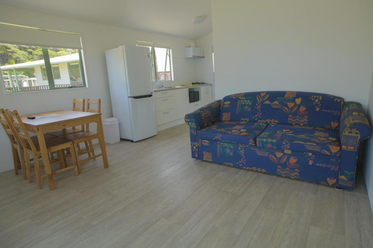 Oamaru Bay Tourist Park Otel Coromandel Dış mekan fotoğraf