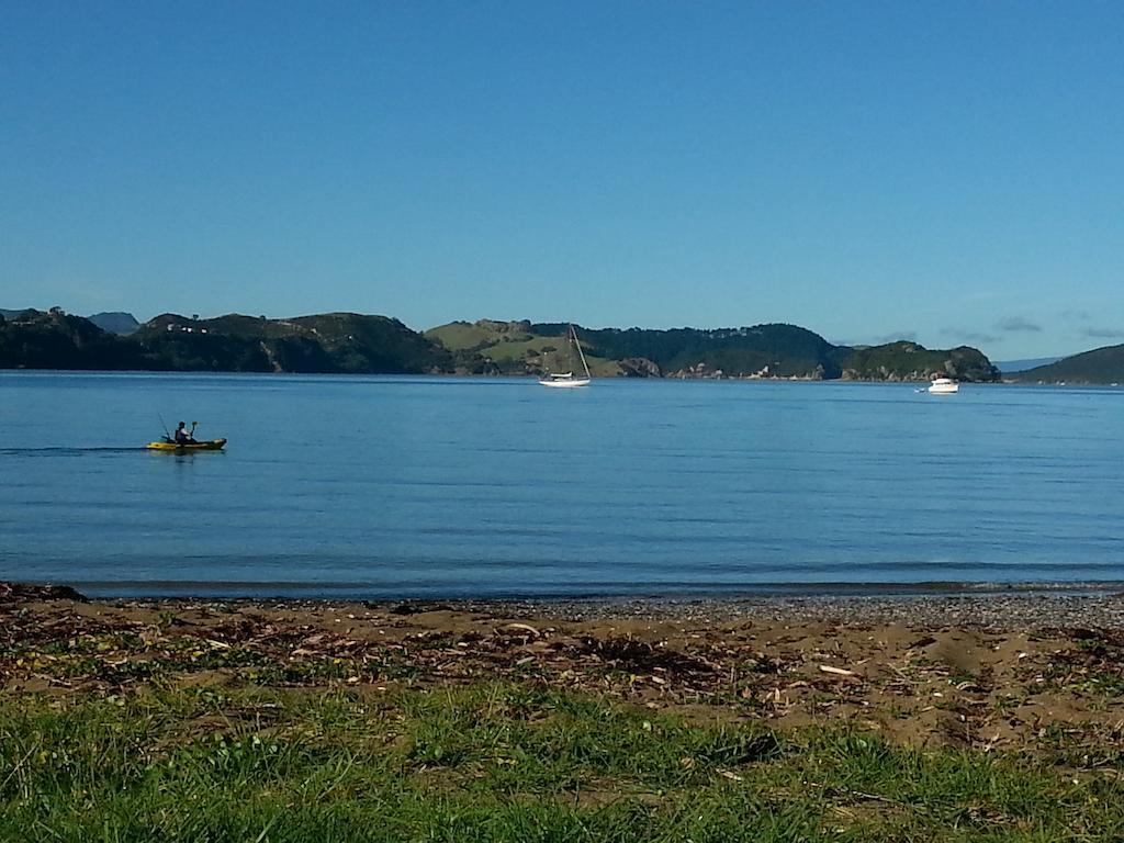 Oamaru Bay Tourist Park Otel Coromandel Dış mekan fotoğraf