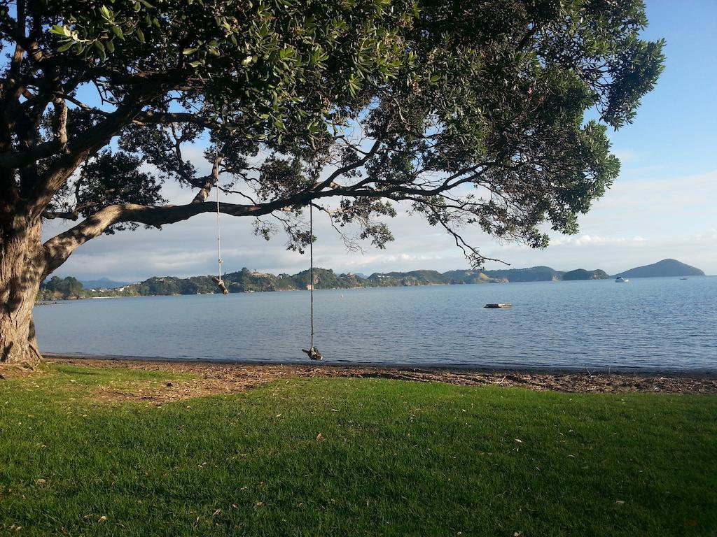 Oamaru Bay Tourist Park Otel Coromandel Dış mekan fotoğraf