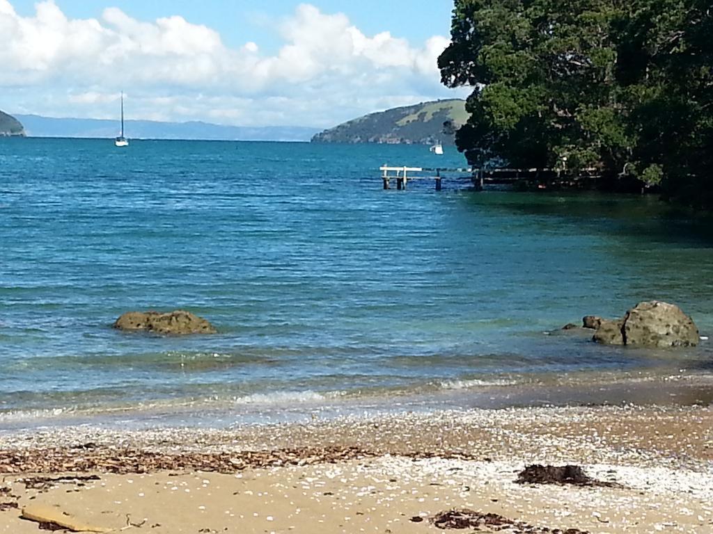 Oamaru Bay Tourist Park Otel Coromandel Dış mekan fotoğraf