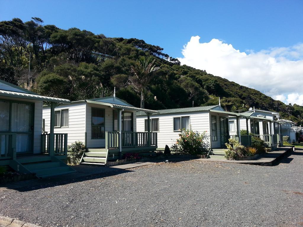 Oamaru Bay Tourist Park Otel Coromandel Dış mekan fotoğraf