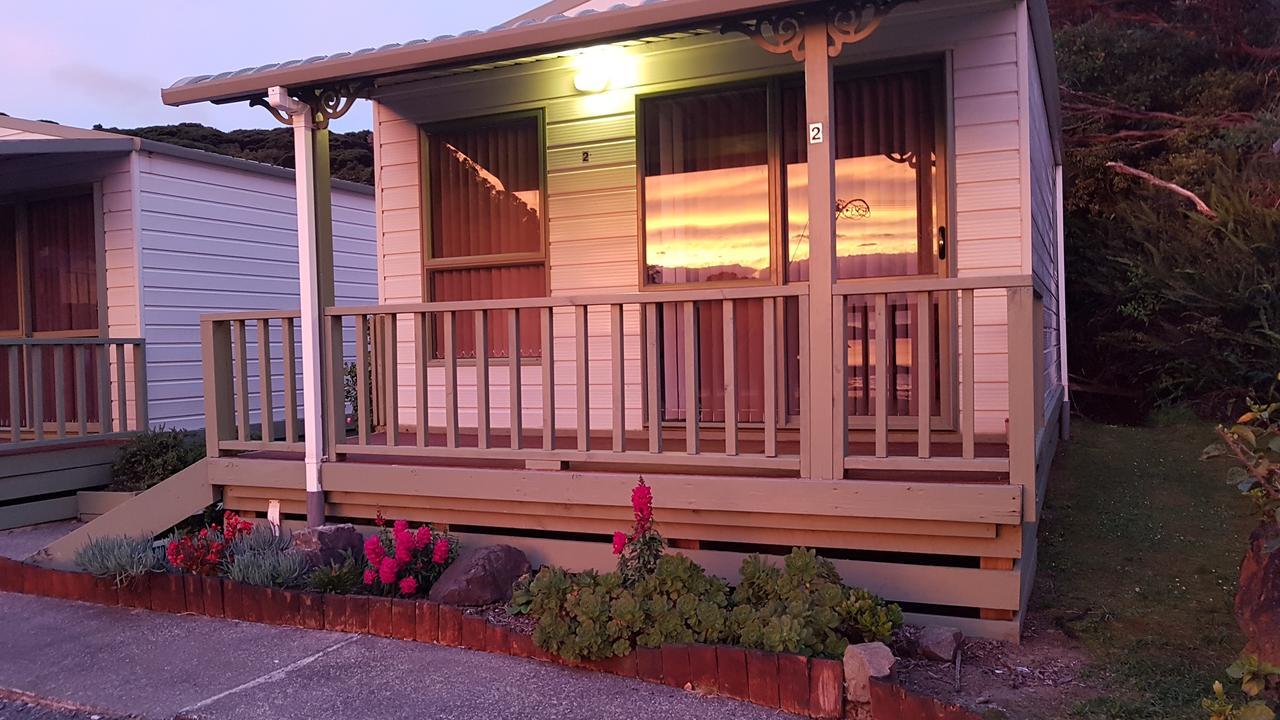 Oamaru Bay Tourist Park Otel Coromandel Dış mekan fotoğraf