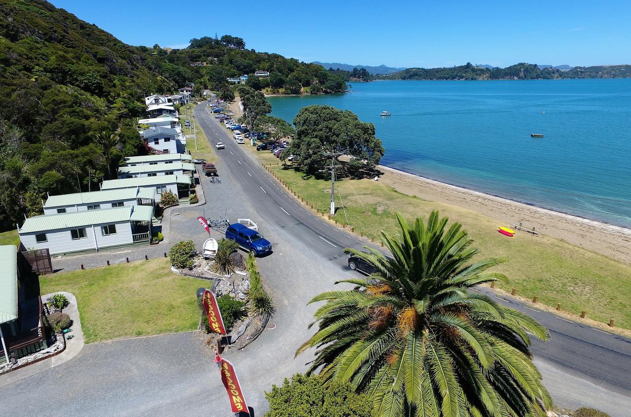 Oamaru Bay Tourist Park Otel Coromandel Dış mekan fotoğraf