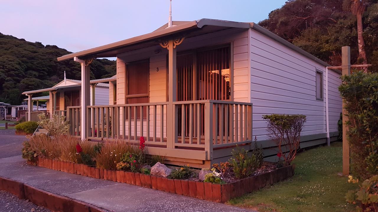 Oamaru Bay Tourist Park Otel Coromandel Dış mekan fotoğraf