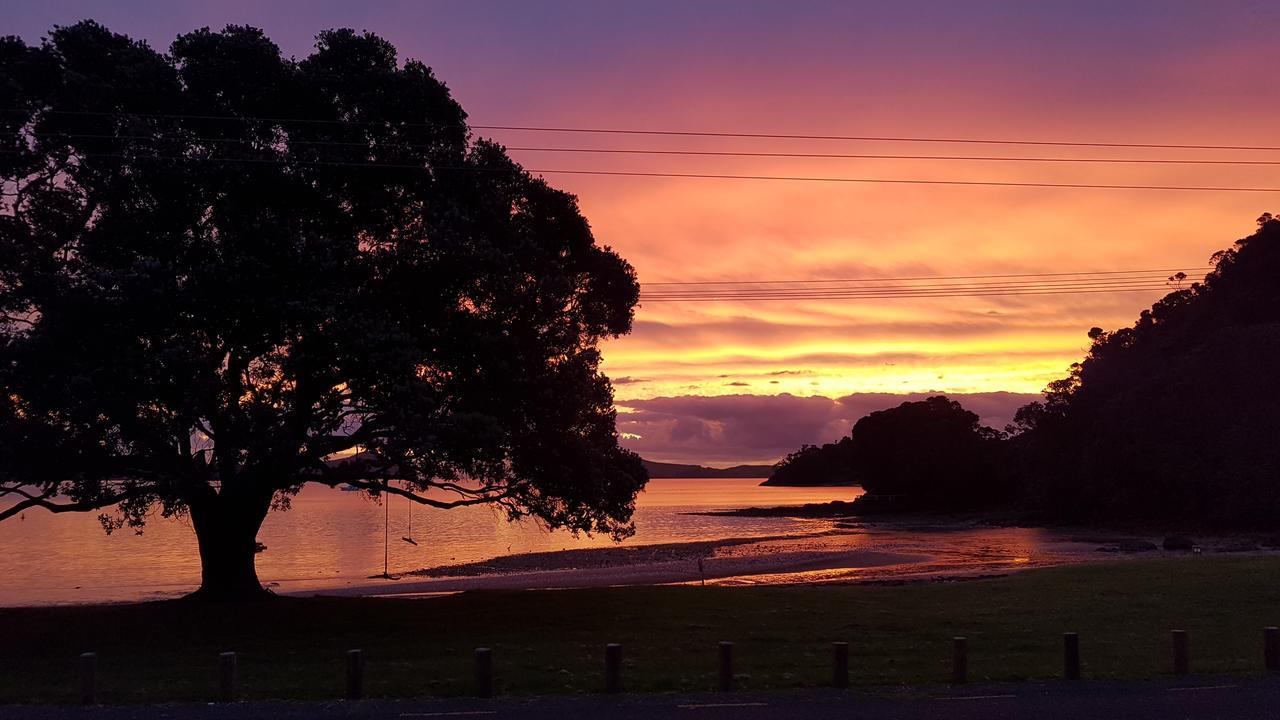Oamaru Bay Tourist Park Otel Coromandel Dış mekan fotoğraf